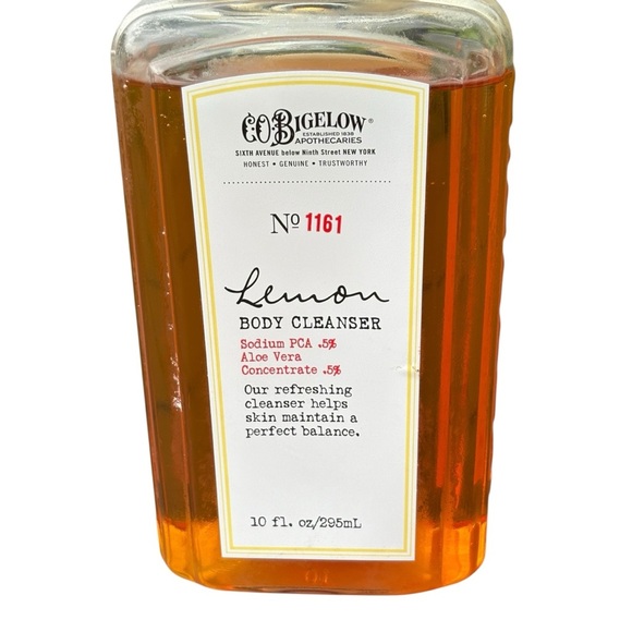 Bigelow Body Cleanser No 1161 Moisturizing Lemon with Aloe 10 oz - Picture 4 of 4